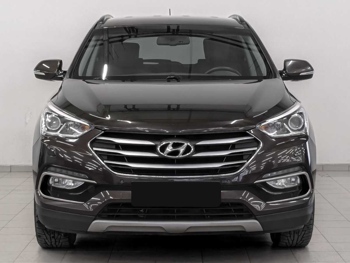 Hyundai Santa Fe с пробегом — 2016 год. Фото: #1