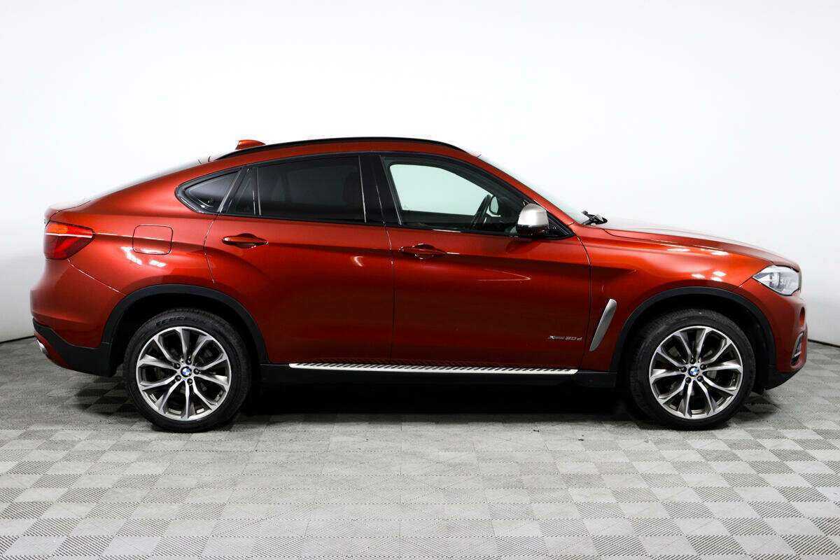 BMW X6 с пробегом — 2017 год. Фото: #3