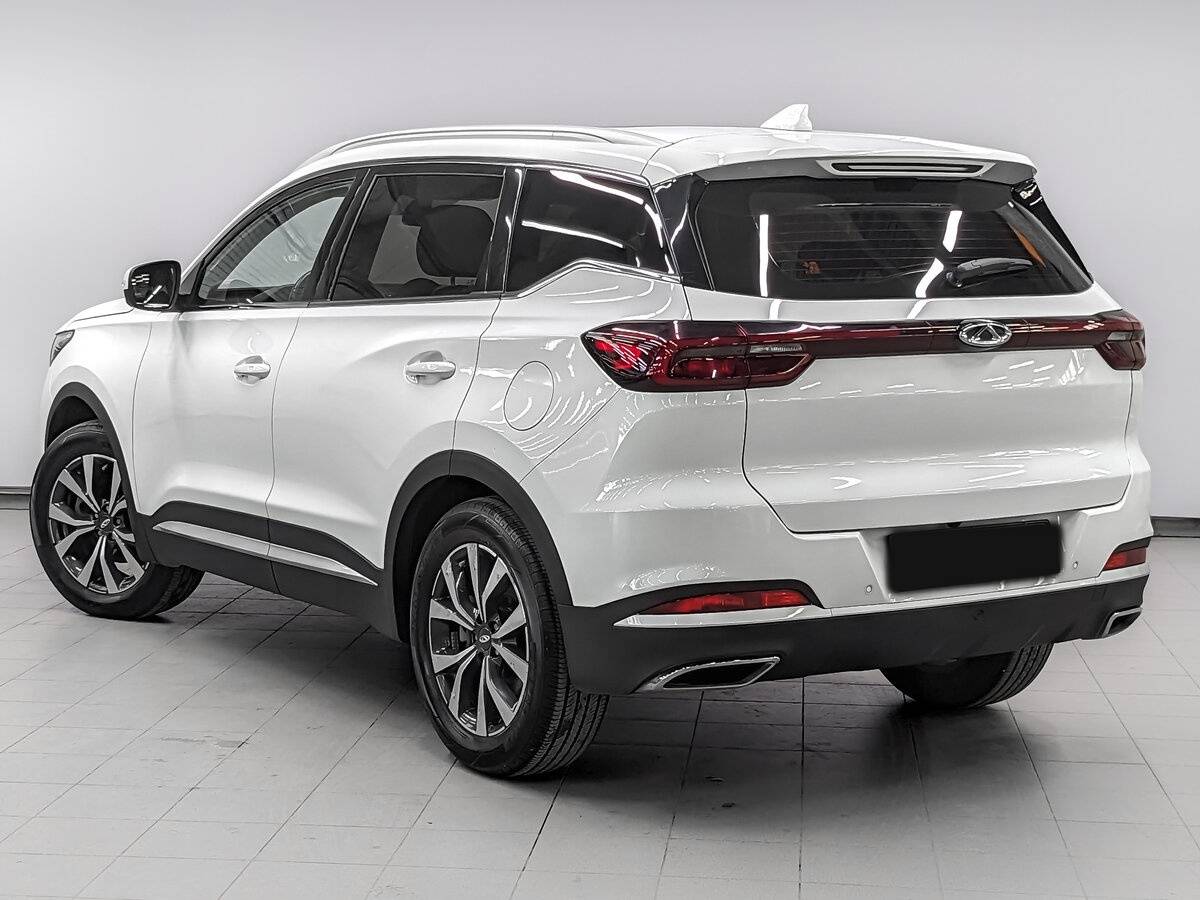 Chery Tiggo 7 Pro с пробегом — 2021 год. Фото: #6