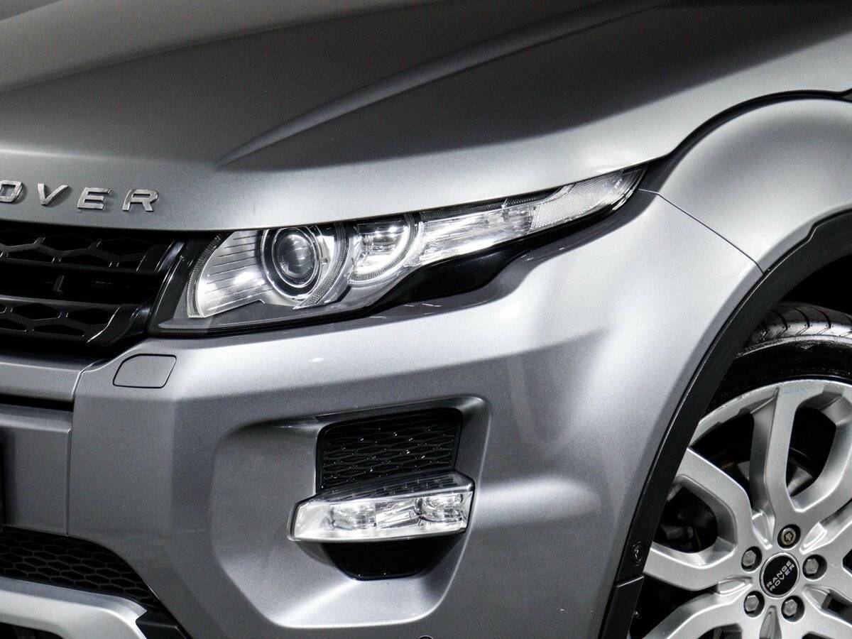Land Rover Range Rover Evoque с пробегом — 2012 год. Фото: #12