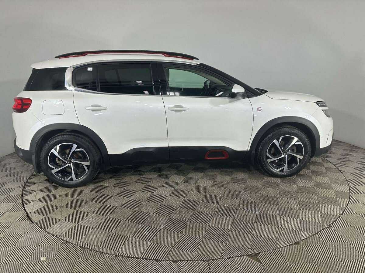 Citroen C5 Aircross с пробегом — 2021 год. Фото: #2