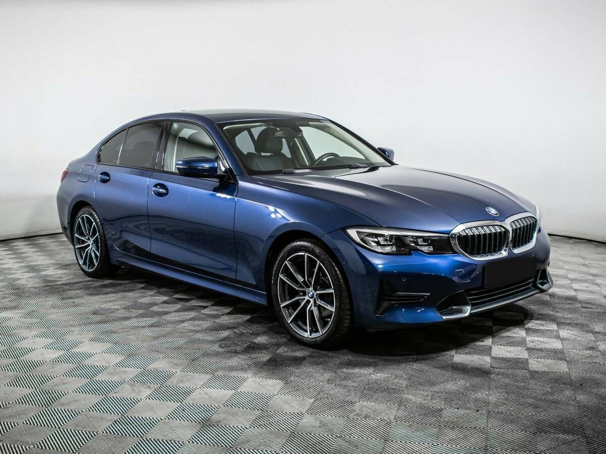 BMW 3 серии с пробегом — 2021 год. Фото: #2