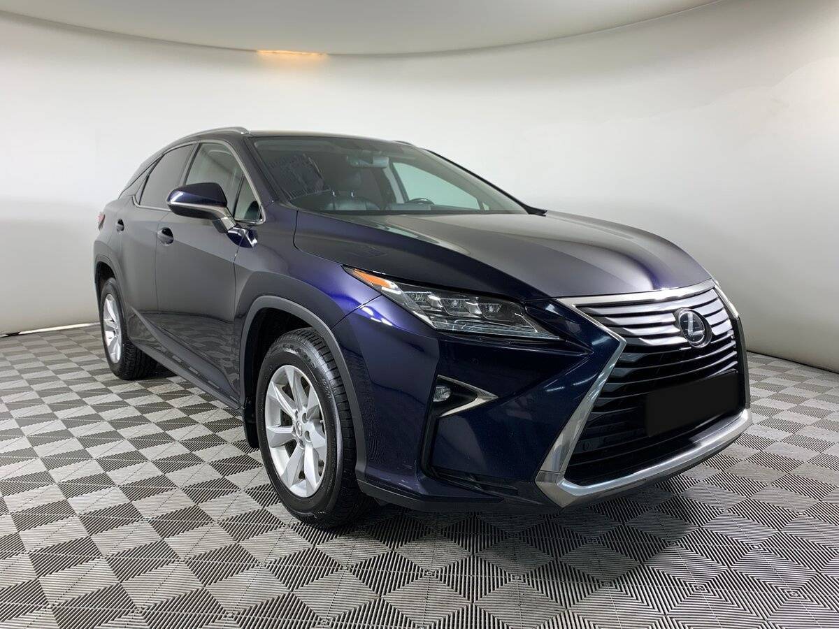 Lexus RX с пробегом — 2016 год. Фото: #2
