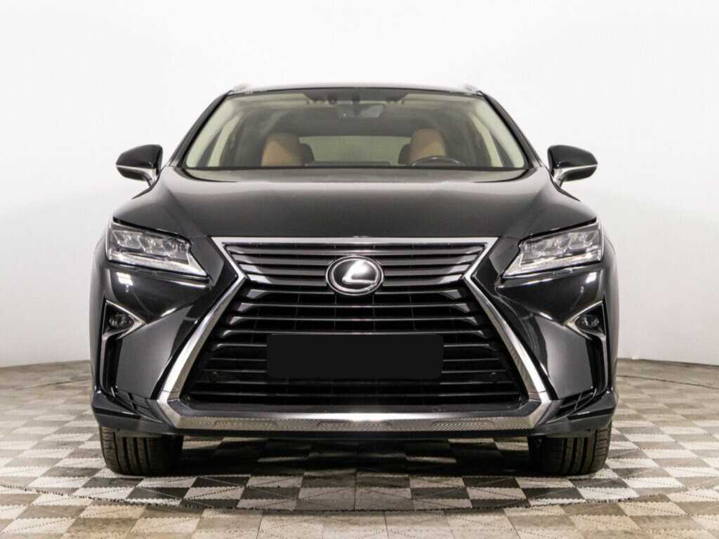 Lexus RX с пробегом — 2017 год. Фото: #1