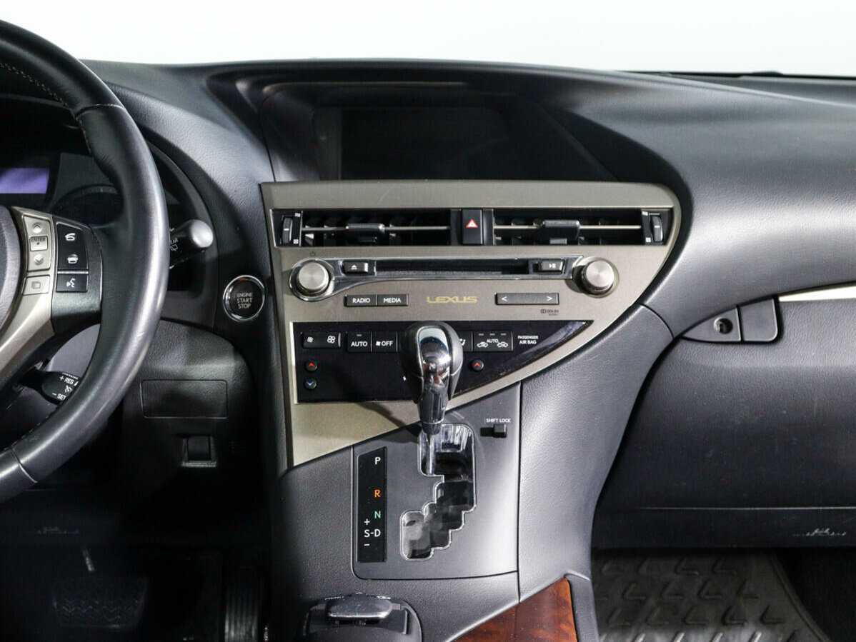 Lexus RX с пробегом — 2013 год. Фото: #12