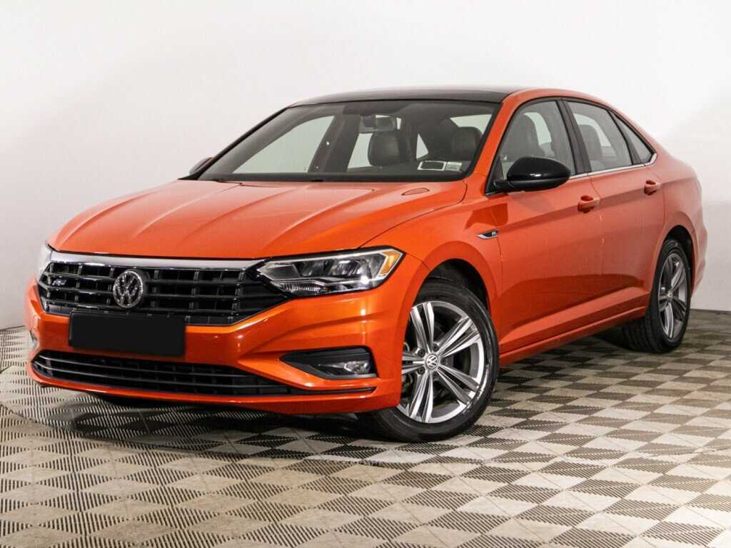 Volkswagen Jetta с пробегом — 2018 год. Фото: #0