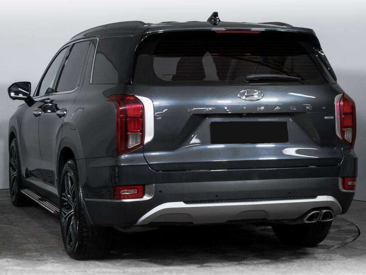 Hyundai Palisade с пробегом — 2019 год. Фото: #6