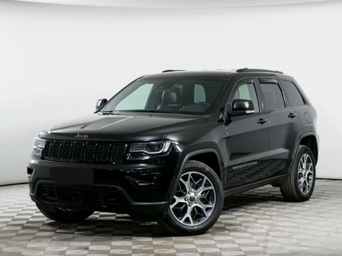 Jeep Grand Cherokee с пробегом — 2021 год. Посмотреть фото