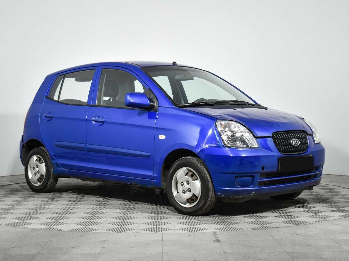 Kia Picanto с пробегом — 2006 год. Фото: #2