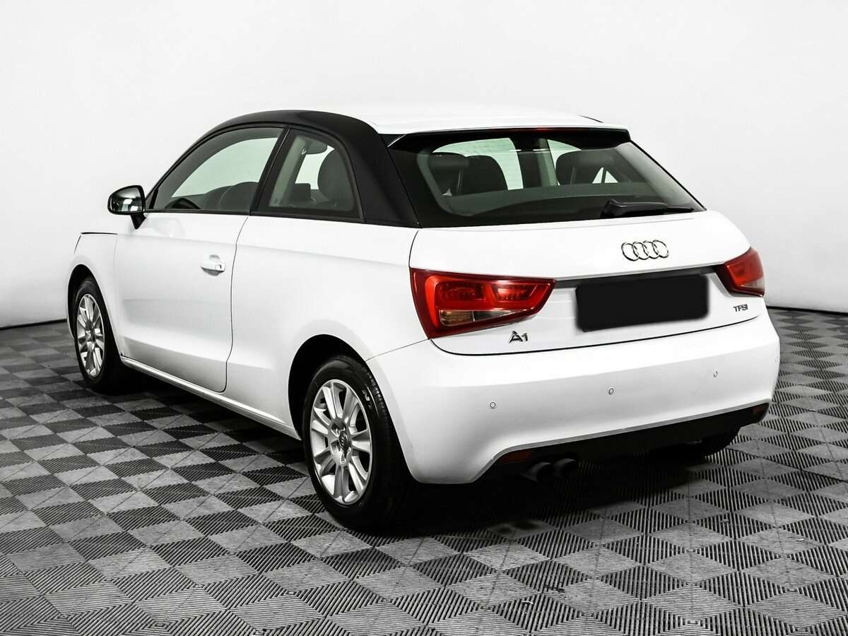Audi A1 с пробегом — 2012 год. Фото: #6