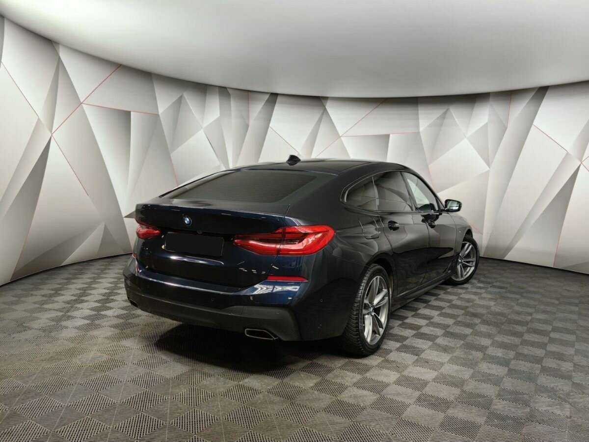BMW 6 серии с пробегом — 2019 год. Фото: #1