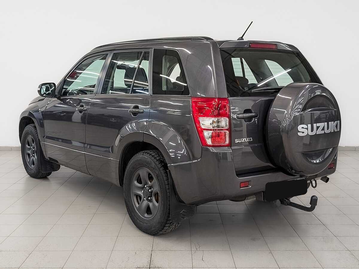 Suzuki Grand Vitara с пробегом — 2011 год. Фото: #6