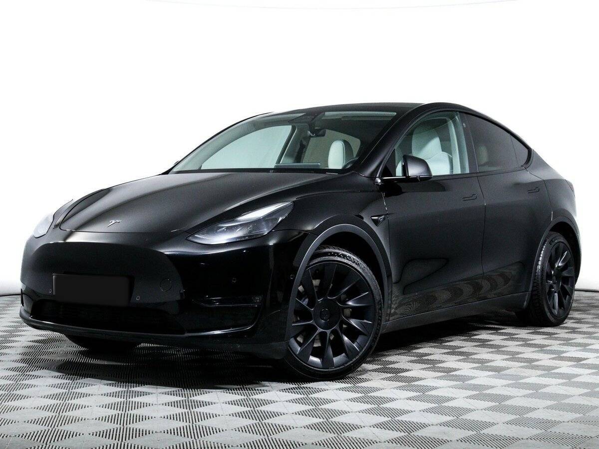 Tesla Model Y с пробегом — 2022 год. Посмотреть фото