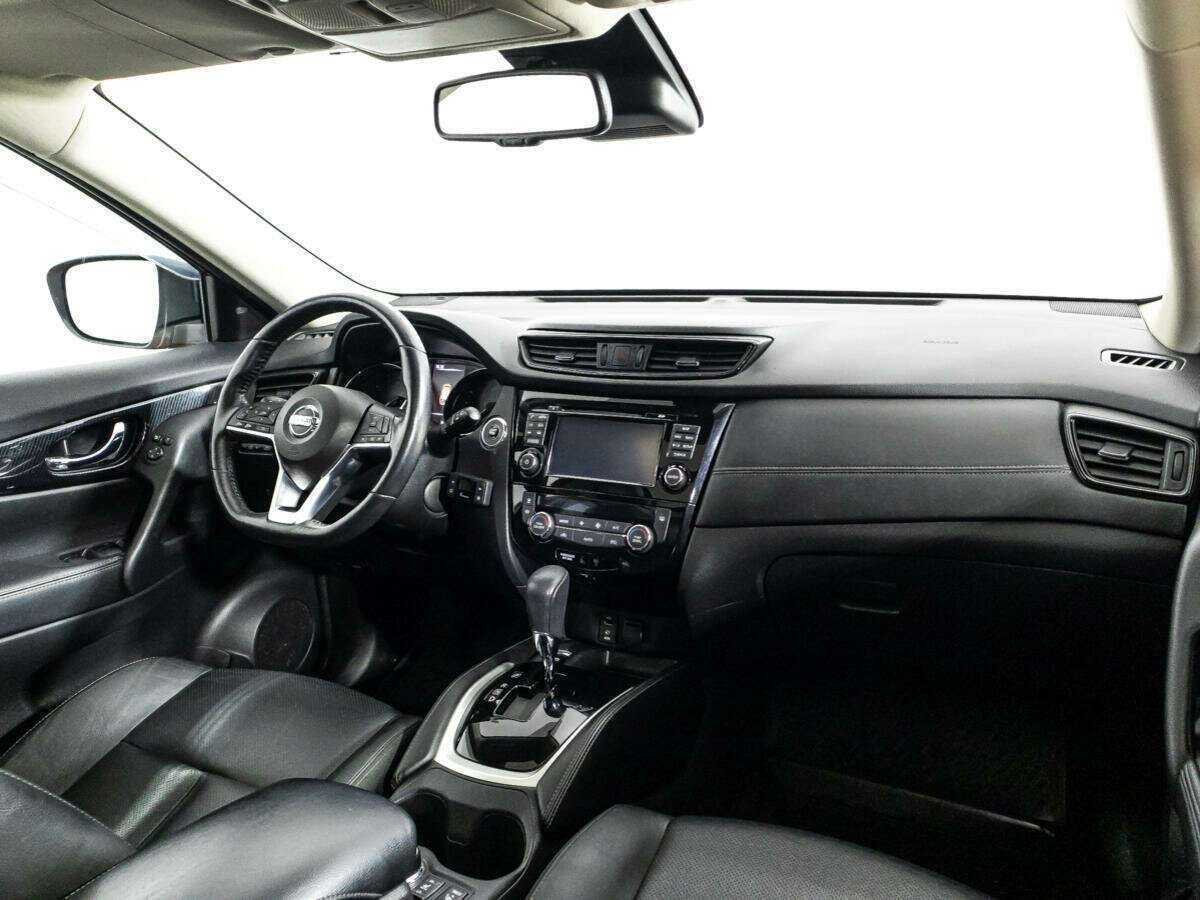 Nissan X-Trail с пробегом — 2019 год. Фото: #8