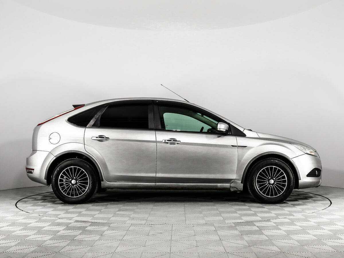 Ford Focus с пробегом — 2008 год. Фото: #3