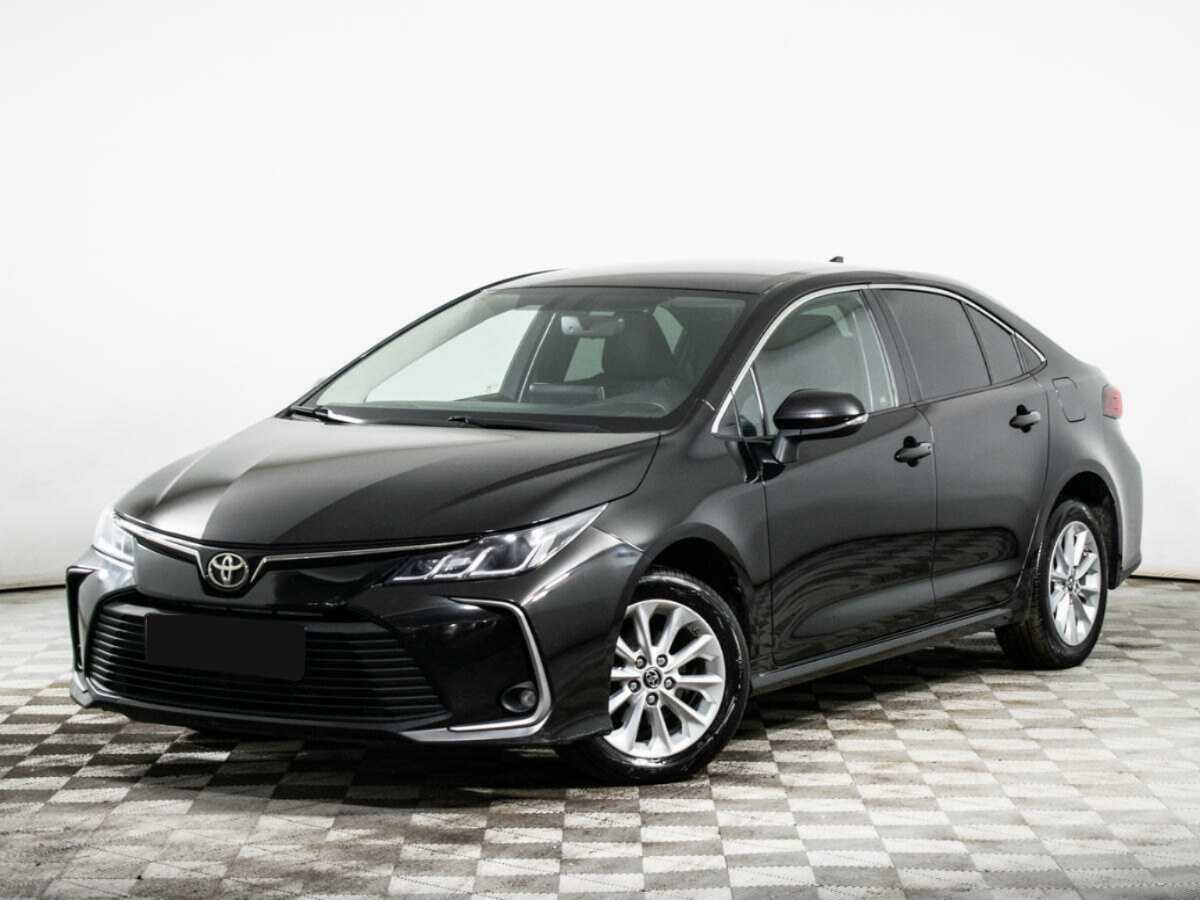 Toyota Corolla с пробегом — 2019 год. Фото: #0