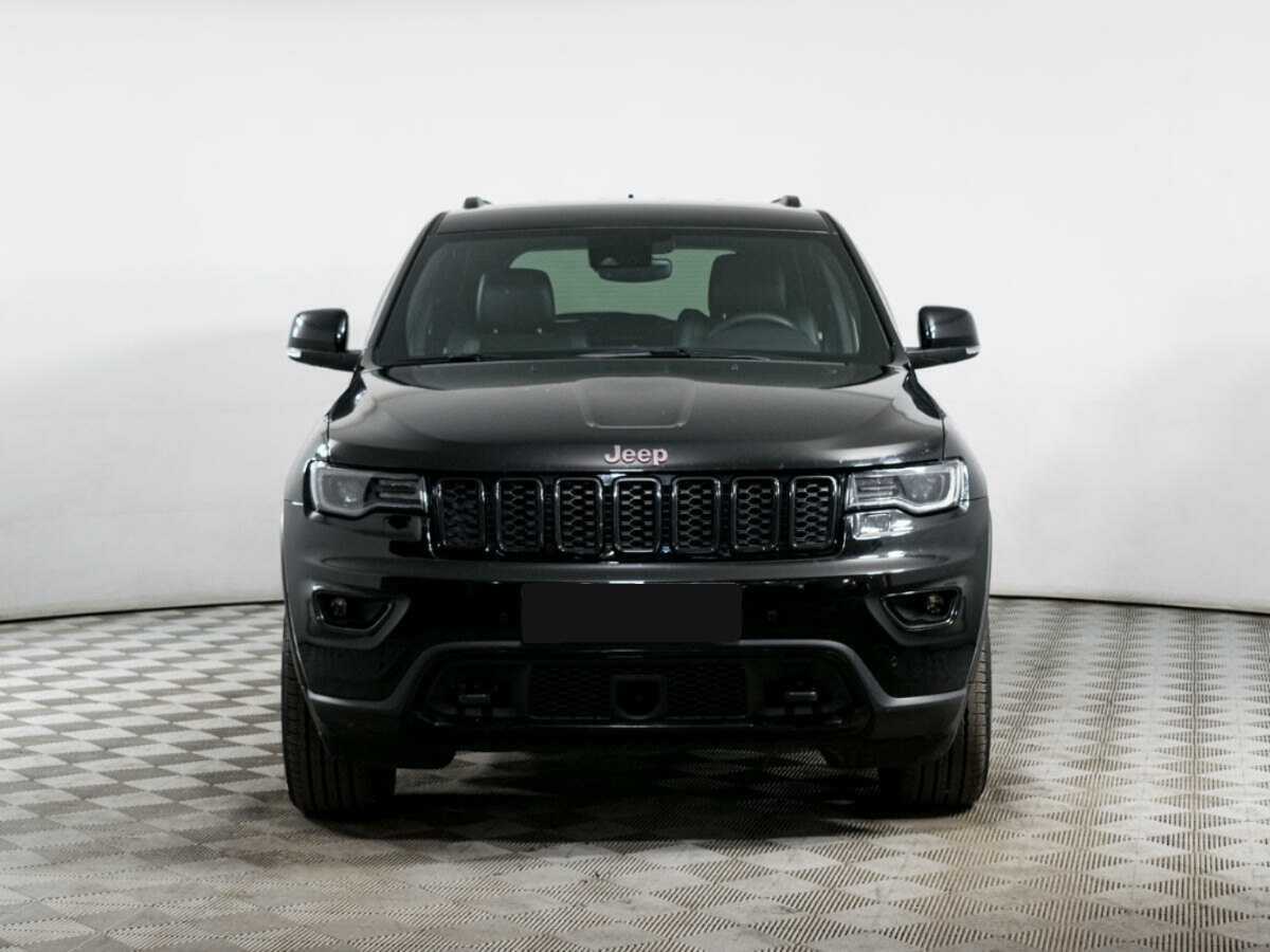 Jeep Grand Cherokee с пробегом — 2021 год. Фото: #1