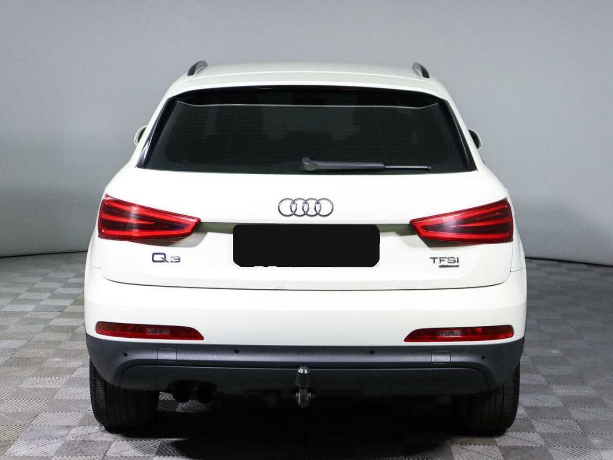 Audi Q3 с пробегом — 2012 год. Фото: #4