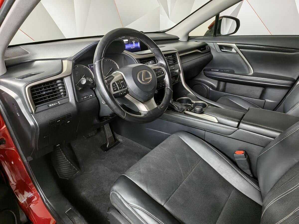 Lexus RX с пробегом — 2016 год. Фото: #13