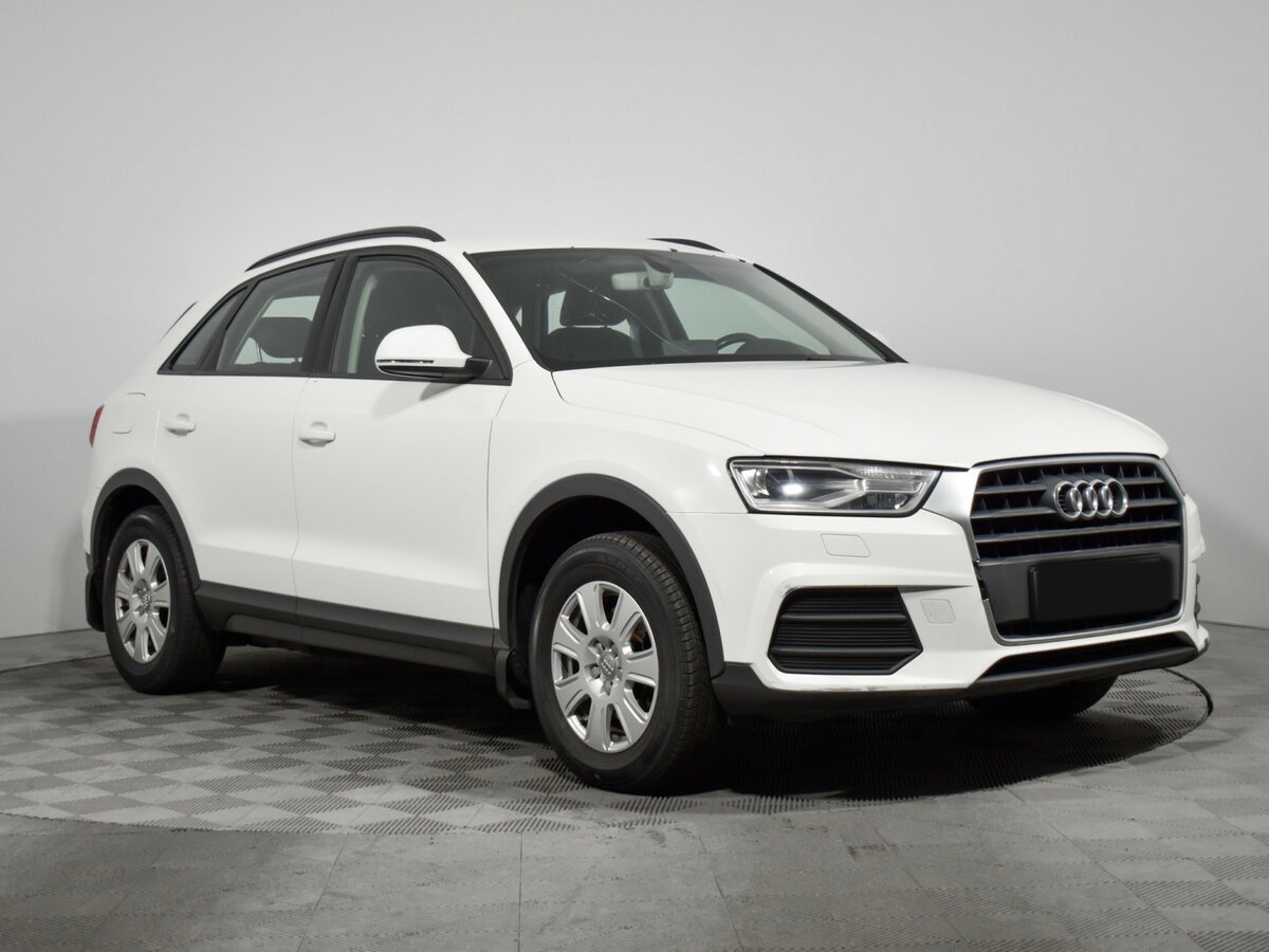 Audi Q3 с пробегом — 2015 год. Фото: #2