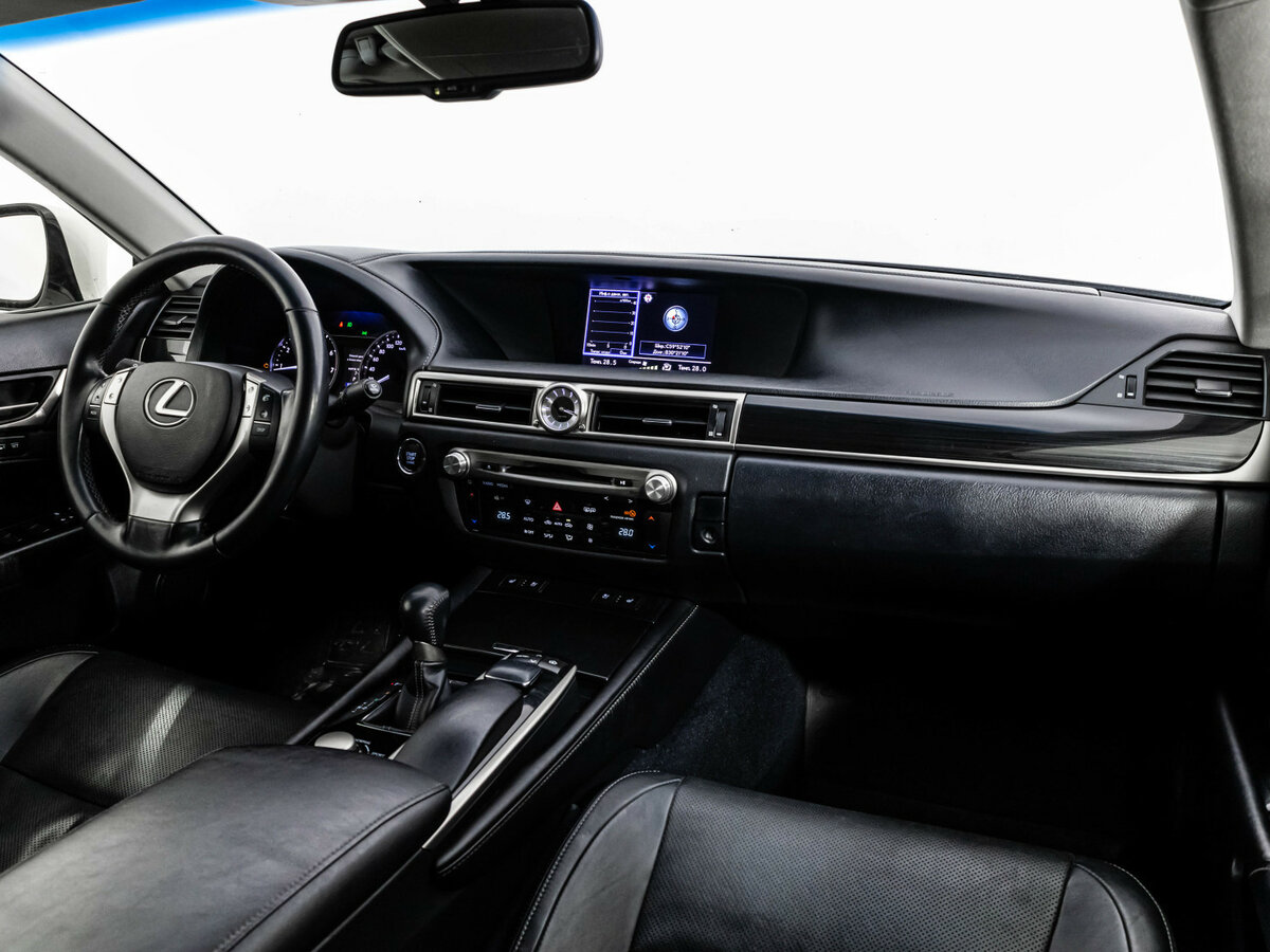 Lexus GS с пробегом — 2013 год. Фото: #6