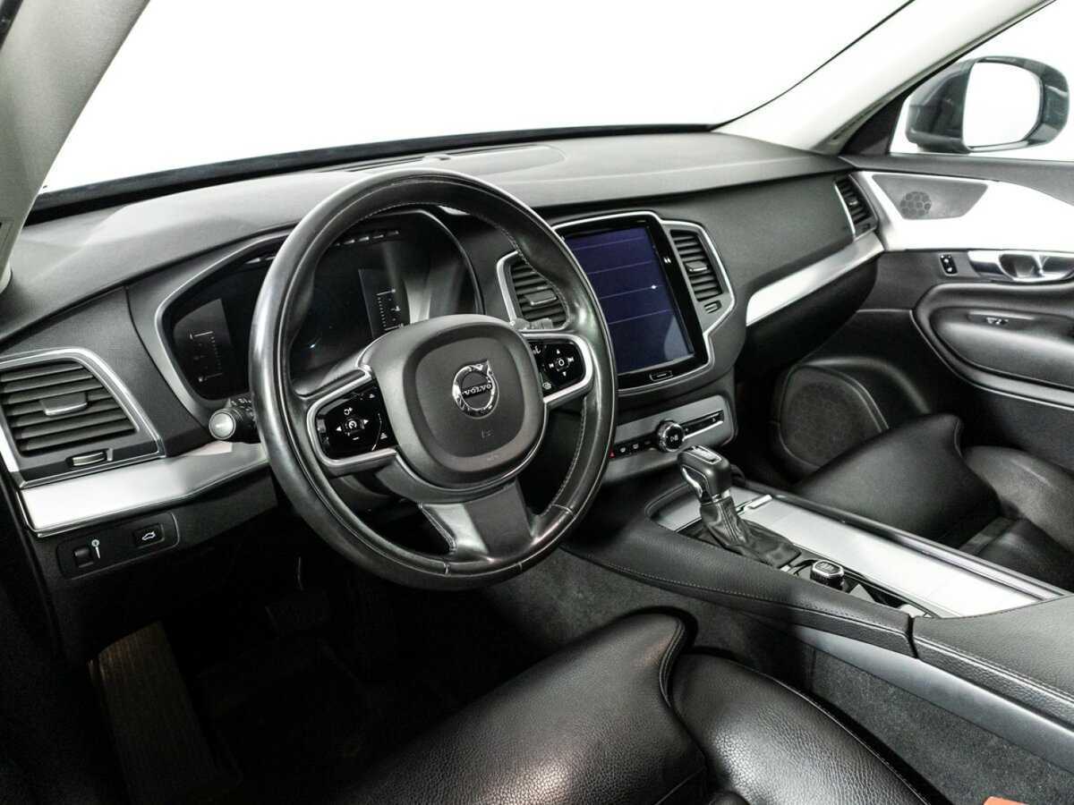 Volvo XC90 с пробегом — 2018 год. Фото: #10