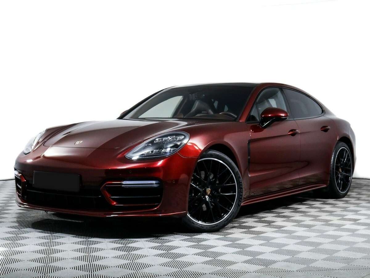 Porsche Panamera с пробегом — 2021 год. Фото: #0