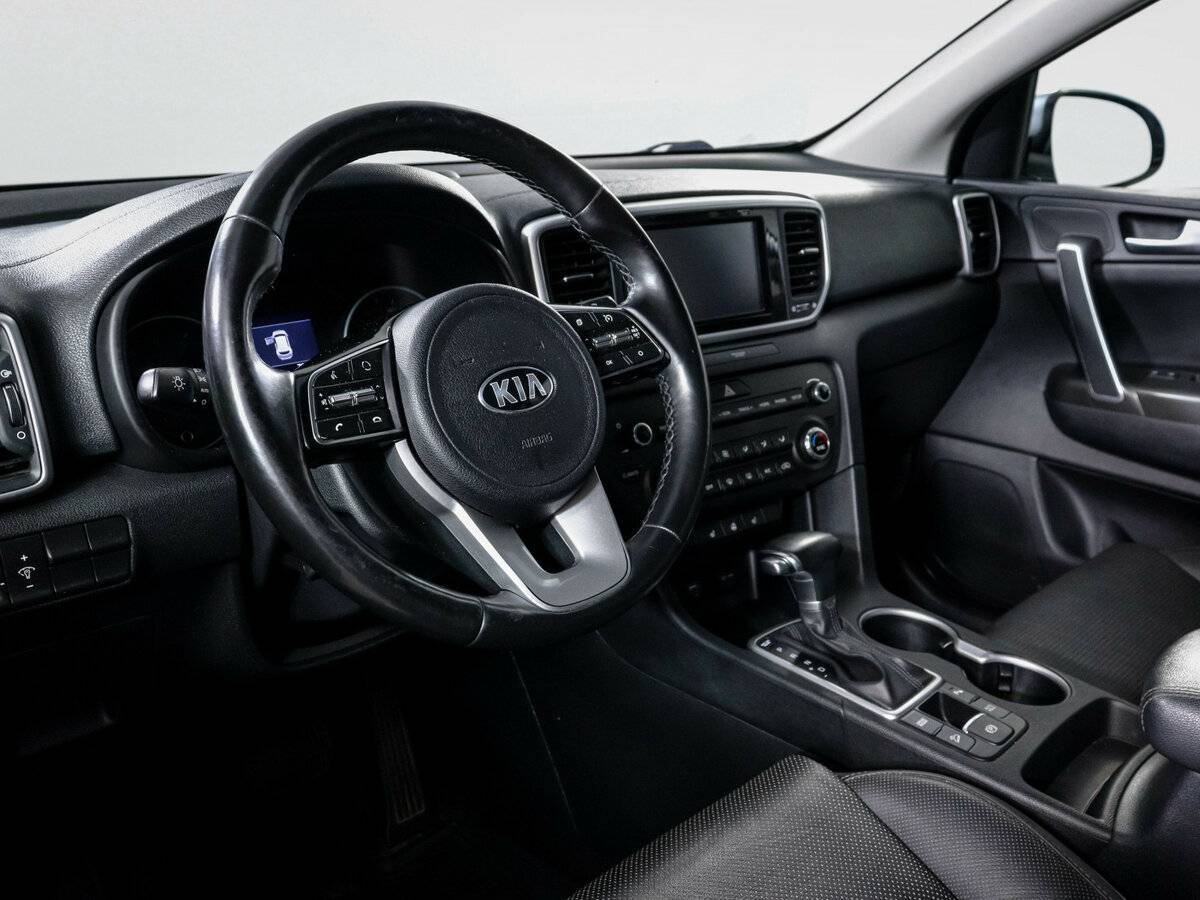 Kia Sportage с пробегом — 2019 год. Фото: #11