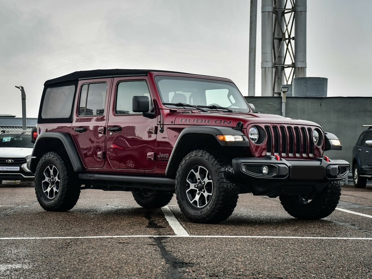 Jeep Wrangler с пробегом — 2021 год. Фото: #2