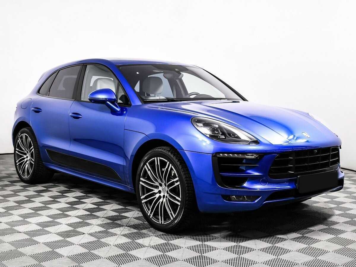 Porsche Macan с пробегом — 2017 год. Фото: #2
