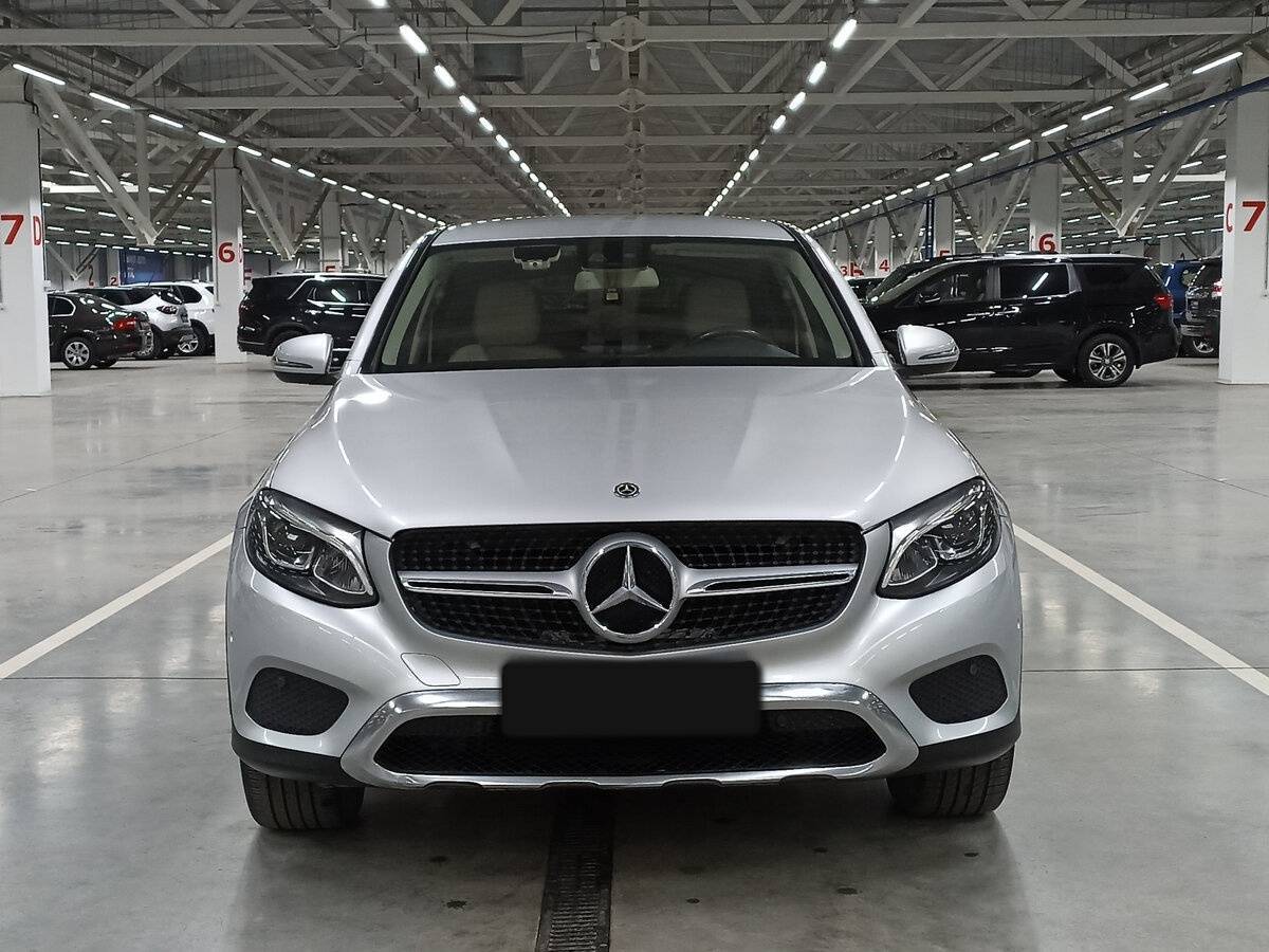 Mercedes-Benz GLC с пробегом — 2017 год. Фото: #1