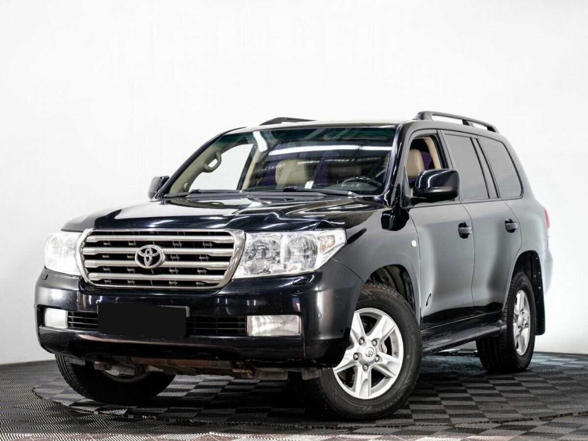 Toyota Land Cruiser с пробегом — 2011 год. Фото: #0