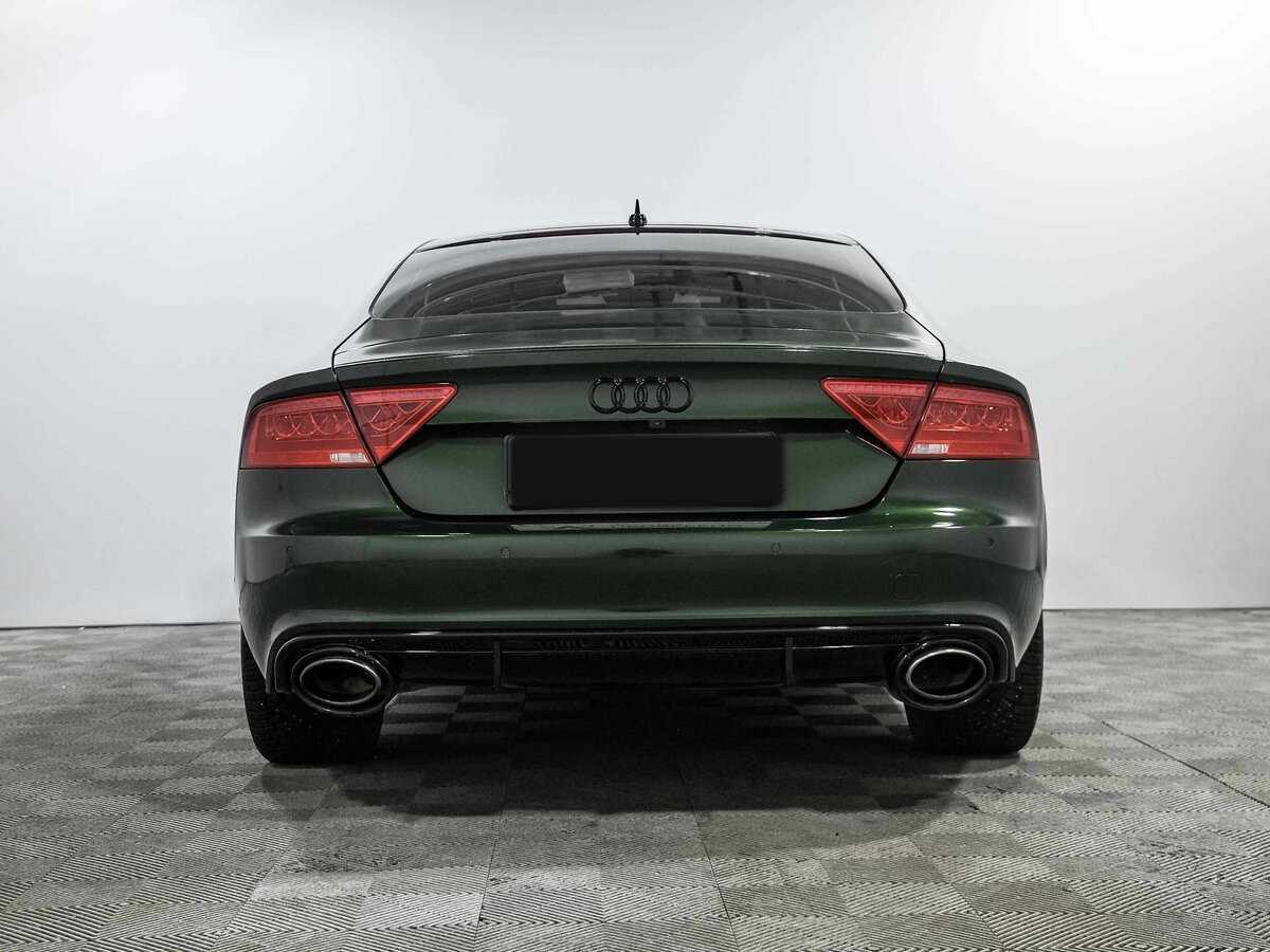 Audi A7 с пробегом — 2010 год. Фото: #4