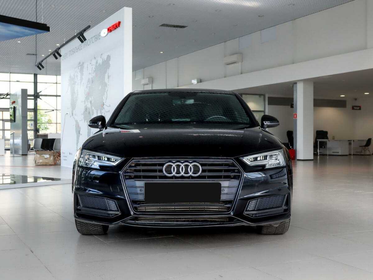Audi A4 с пробегом — 2019 год. Фото: #1