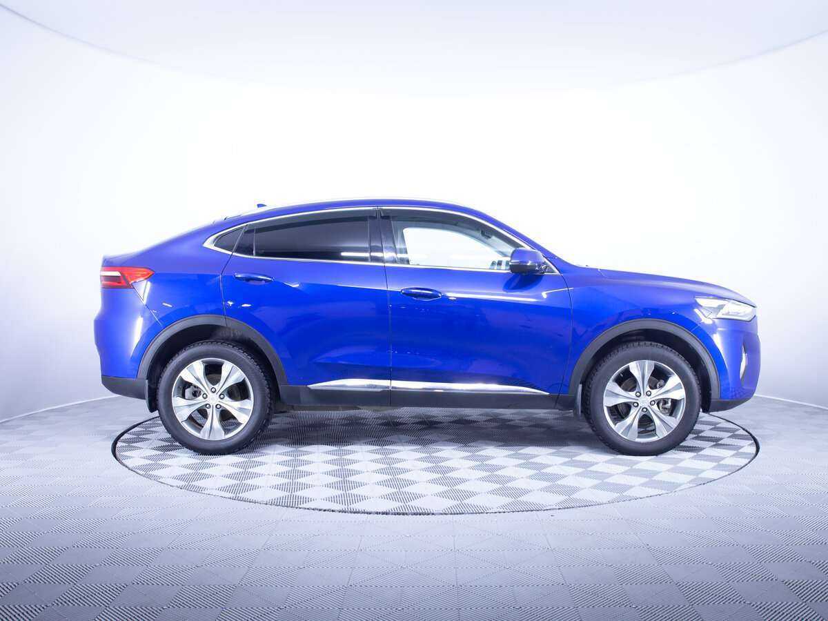 Haval F7x с пробегом — 2020 год. Фото: #3