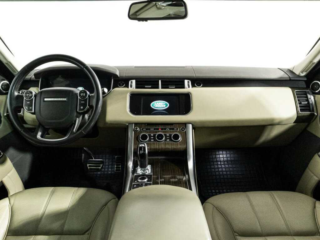 Land Rover Range Rover Sport с пробегом — 2015 год. Фото: #12