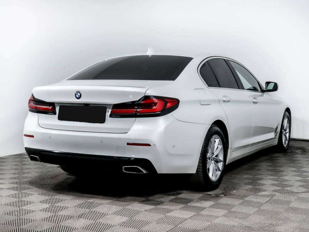 BMW 5 серии с пробегом — 2020 год. Фото: #3