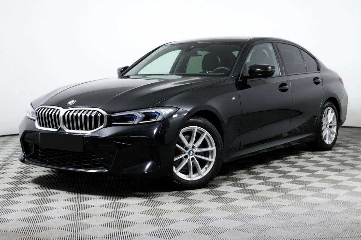 BMW 3 серии с пробегом — 2022 год. Посмотреть фото