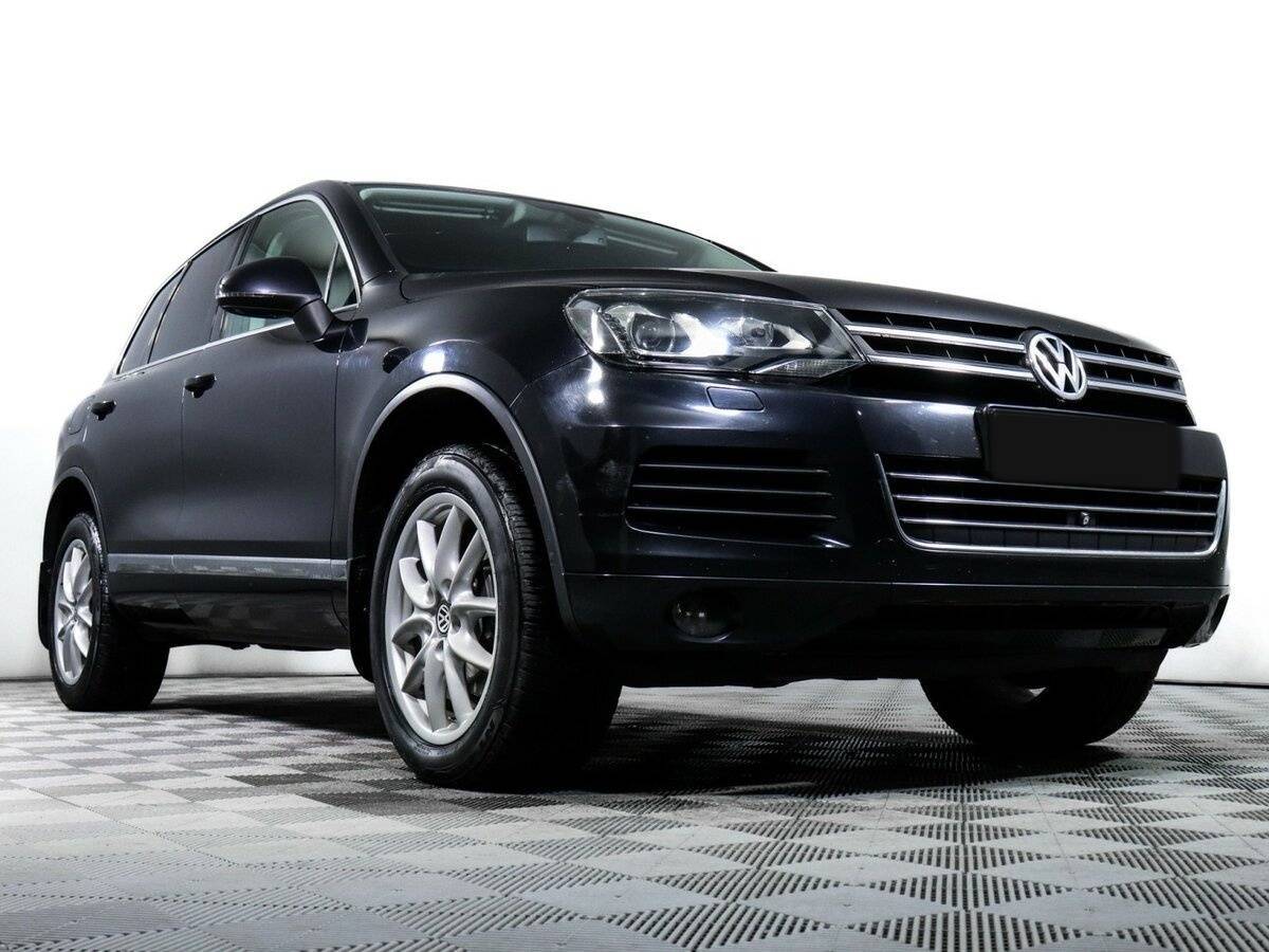 Volkswagen Touareg с пробегом — 2010 год. Фото: #17