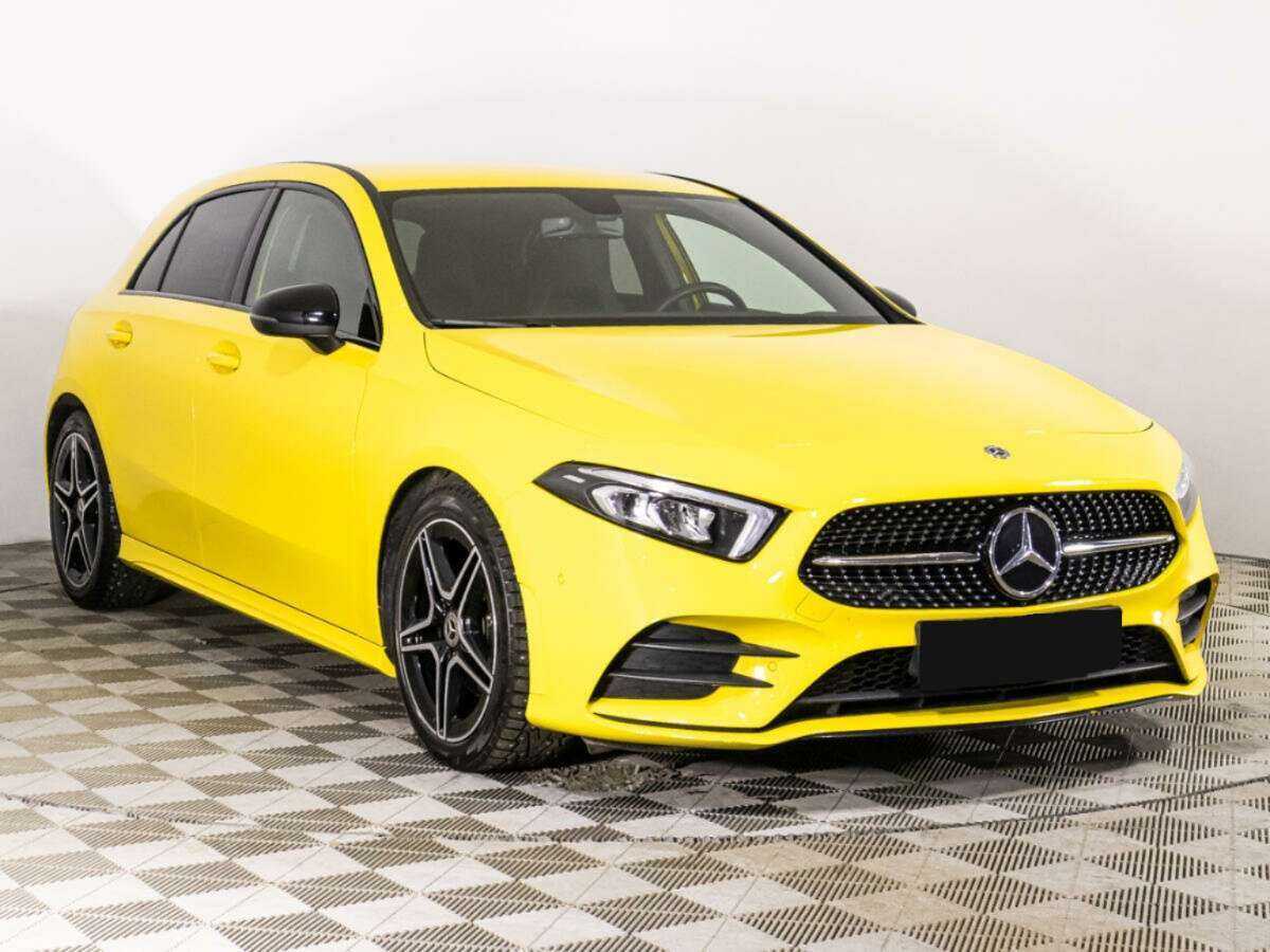 Mercedes-Benz A-Класс с пробегом — 2020 год. Фото: #2