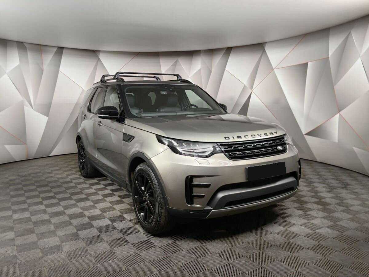 Land Rover Discovery с пробегом — 2018 год. Фото: #2