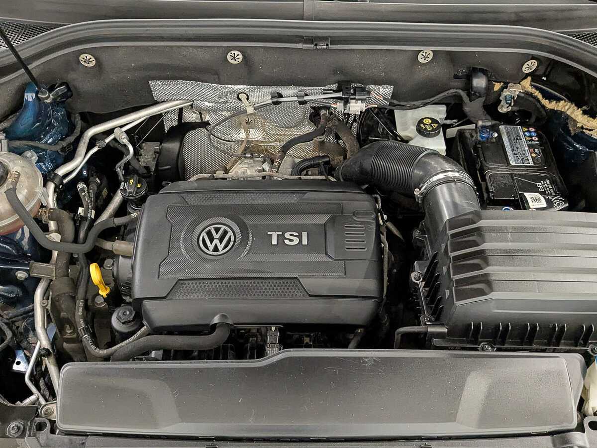 Volkswagen Teramont с пробегом — 2018 год. Фото: #8