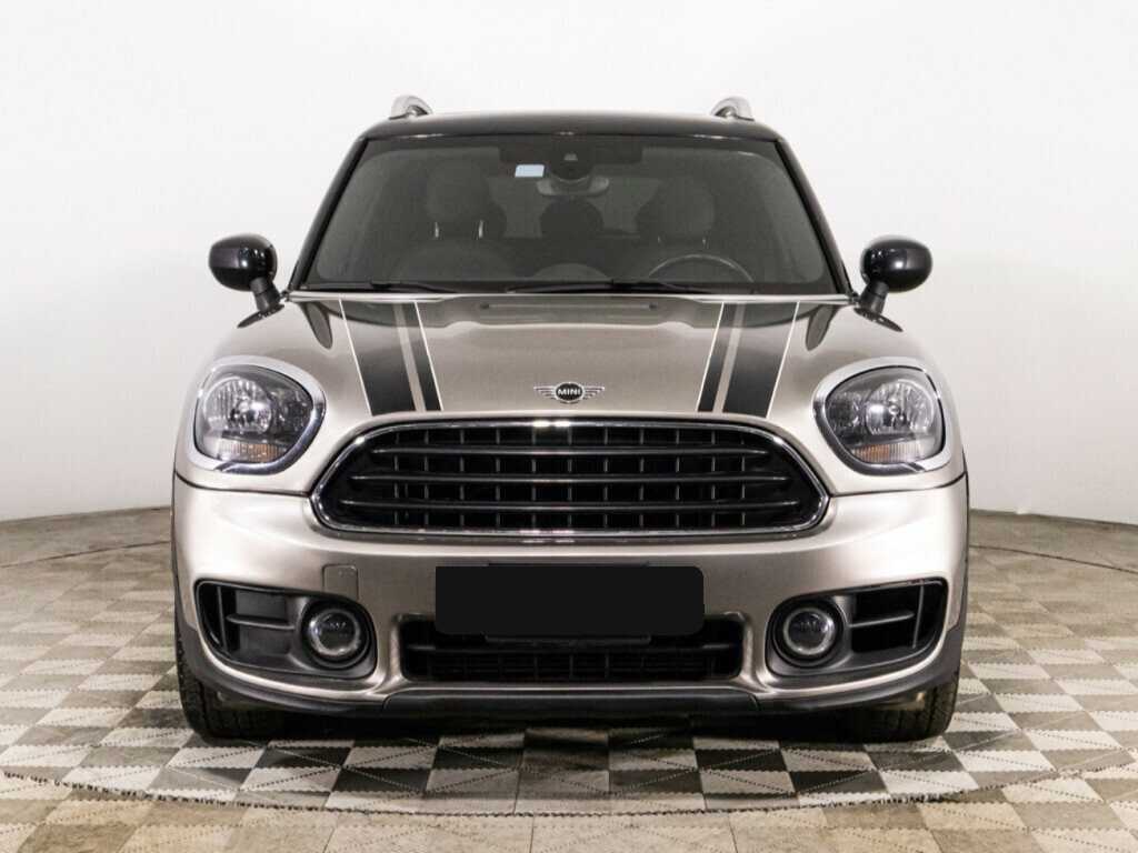 Mini Countryman с пробегом — 2020 год. Фото: #1