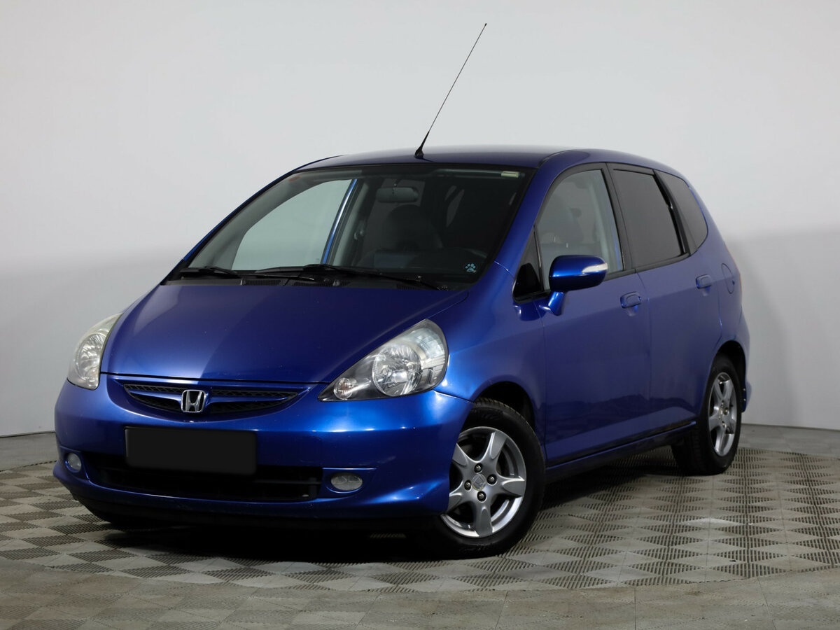 Honda Jazz с пробегом — 2007 год. Фото: #0