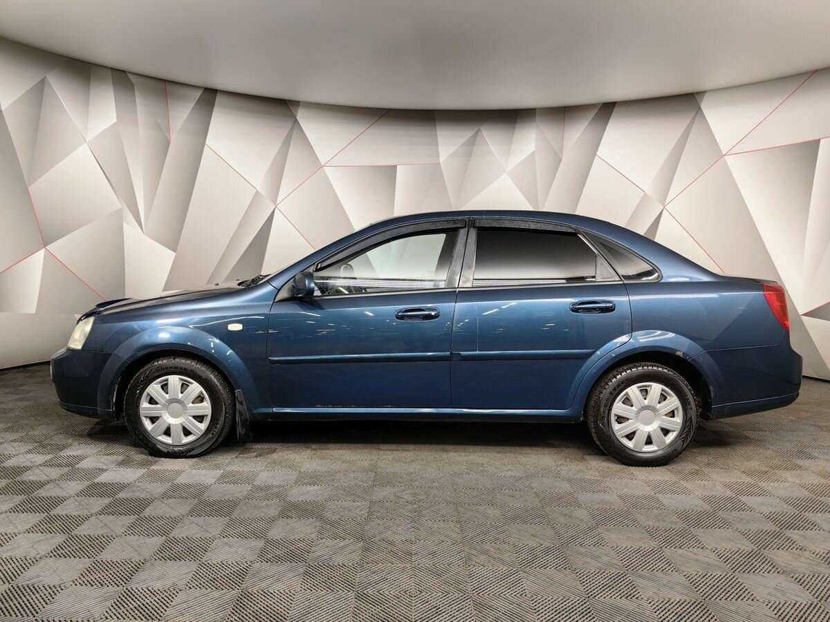 Chevrolet Lacetti с пробегом — 2008 год. Фото: #4