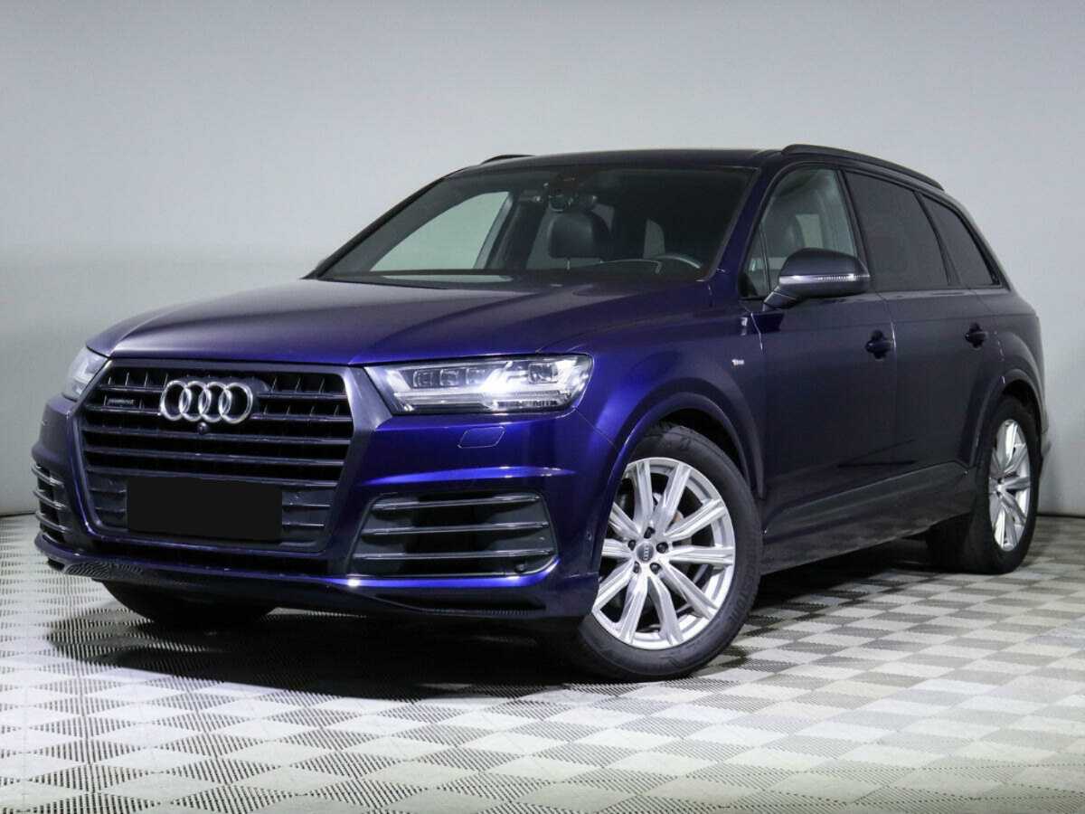 Audi Q7 с пробегом — 2018 год. Фото: #0