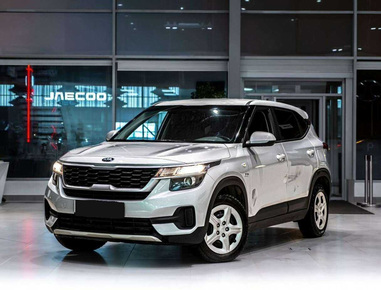 Kia Seltos с пробегом — 2021 год. Фото: #0