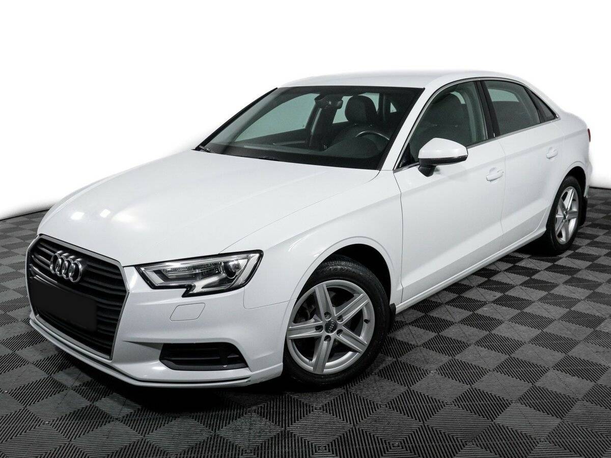 Audi A3 с пробегом — 2017 год. Фото: #16
