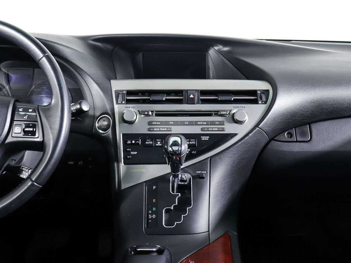Lexus RX с пробегом — 2011 год. Фото: #11