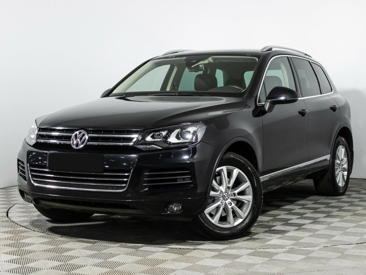 Volkswagen Touareg с пробегом — 2014 год. Фото: #0